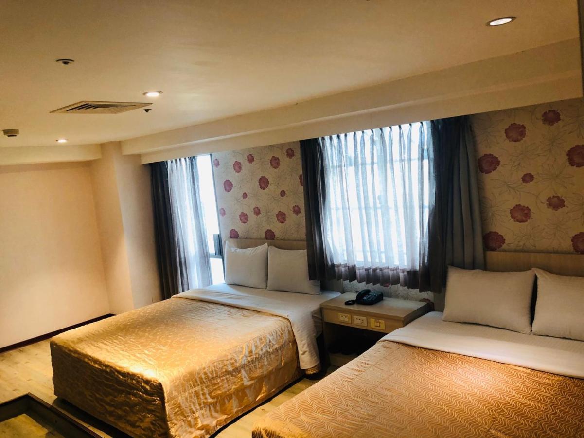 Jing Chech Hotel Каосюн Екстериор снимка