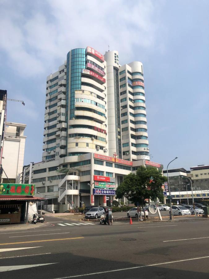 Jing Chech Hotel Каосюн Екстериор снимка